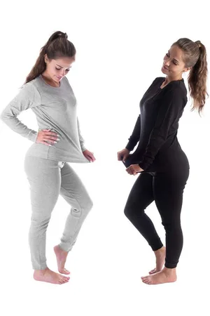 Black Snake Thermounterhemd 4-teiliges Funktionsunterwäsche Set für Frauen – Atmungsaktiv und warm (Set, 2-St) Thermounterwäsche Set 2x Unterhemd + Unterhose - Verkäufer: noorsk