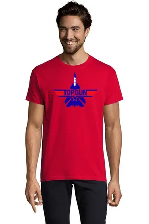 Blondie & Brownie T-Shirt Herren Top Gun F-14 Tomcat 80s 90s Vintage Film Kino Maverick - Verkäufer: Hubihu