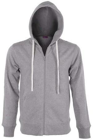 LIVING CRAFTS Kapuzenpullover Bio-Herren-Kapuzenjacke 
