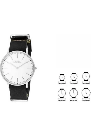 Liu Jo Quarzuhr Armbanduhr Herren Leder Uhr LiuJo TLJ965 41 mm Quarzuhr Armbanduhr Uhr - Verkäufer: woolloom