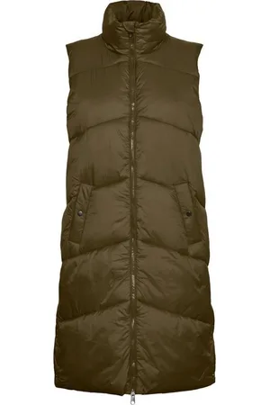 VERO MODA Steppweste Uppsala (1-tlg) Plain/ohne Details - Verkäufer: Mary & Paul