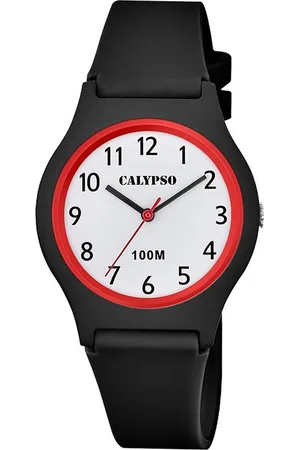 Calypso Quarzuhr Calypso Jugend Uhr Analog Casual, (Analoguhr), Jugend Armbanduhr rund, Kunststoffarmband , Casual - Verkäufer: Fit4Style Silberschmuck - IMPPAC