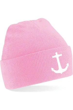 Blondie & Brownie Beanie Unisex Erwachsenen Mütze Anker Maritim Kompass Segeln - Verkäufer: Hubihu