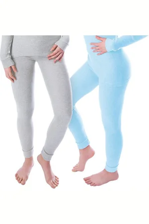 Black Snake Thermounterhose 2er Set Thermounterhosen für Frauen – Warm, atmungsaktiv und schnell (Spar-Set, 2-St) Damen lange Unterhosen mit Innenfleece 2er-Pack - Verkäufer: noorsk