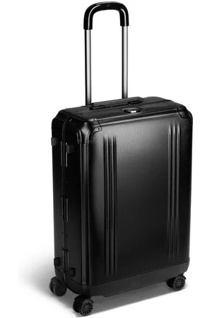 ZERO halliburton Hartschalen-Trolley Pursuit Aluminium, 4 Rollen, Aluminium - Verkäufer: WE LOVE BAGS