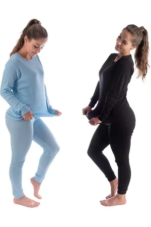 Black Snake Thermounterhemd 4-teiliges Funktionsunterwäsche Set für Frauen – Atmungsaktiv und warm (Set, 2-St) Thermounterwäsche Set 2x Unterhemd + Unterhose - Verkäufer: noorsk