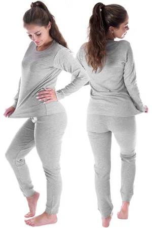 Black Snake Thermounterhemd 4-teiliges Funktionsunterwäsche Set für Frauen – Atmungsaktiv und warm (Set, 2-St) Thermounterwäsche Set 2x Unterhemd + Unterhose - Verkäufer: noorsk