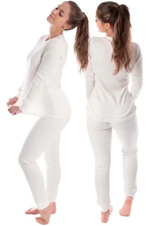 Black Snake Thermounterhemd 4-teiliges Funktionsunterwäsche Set für Frauen – Atmungsaktiv und warm (Set, 2-St) Thermounterwäsche Set 2x Unterhemd + Unterhose - Verkäufer: noorsk