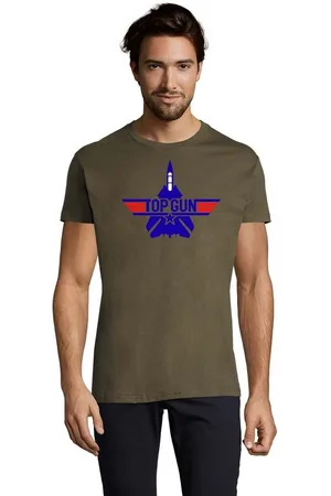 Blondie & Brownie T-Shirt Herren Top Gun F-14 Tomcat 80s 90s Vintage Film Kino Maverick - Verkäufer: Hubihu