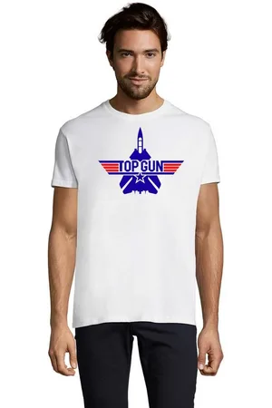 Blondie & Brownie T-Shirt Herren Top Gun F-14 Tomcat 80s 90s Vintage Film Kino Maverick - Verkäufer: Hubihu