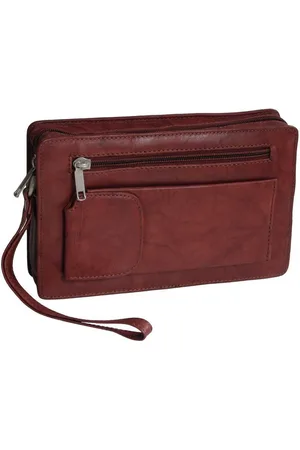 Bag Street Handgelenktasche - Leder Herren Handgelenktasche Herrentasche Auswahl - Verkäufer: ZMOKA