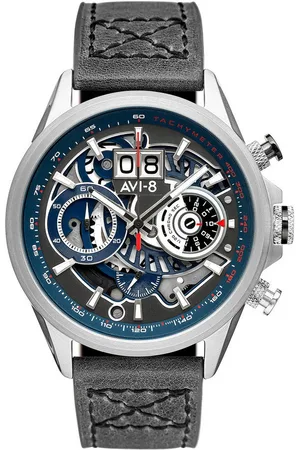 Avi-8 Quarzuhr AV-4065-04 Hawker Harrier Chronograph Herrenuhr 45mm 5ATM AV-4065-04 Hawker Harrier Chronograph Herrenuhr 45mm 5ATM - Verkäufer: Timeshop24