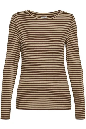 Noisy May Blusenshirt NMELSE L/S O-NECK TOP - Verkäufer: Catwalk fashion
