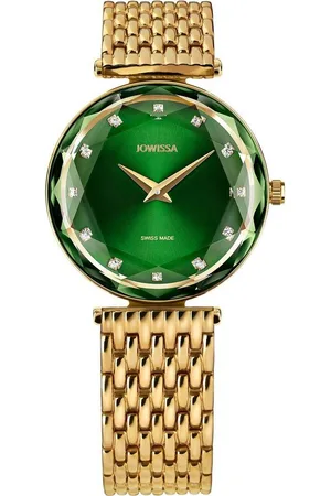 JOWISSA Quarzuhr J5.760.M Facet Brilliant Damen 30mm 5ATM - Verkäufer: Timeshop24