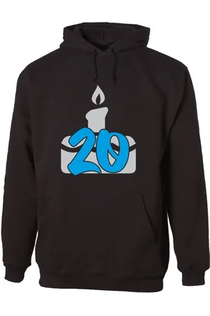 G-graphics Hoodie 20 – Geburtstagstorte Unisex zum 20ten Geburtstag mit trendigem Frontprint mit Spruch - Verkäufer: