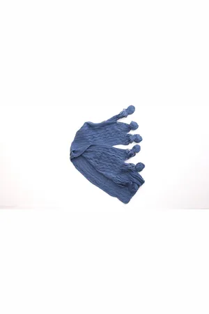 Yeset Mütze & Schal Schal Halstuch Strick Bommel 190x20cm S-2011 - Verkäufer: Shop