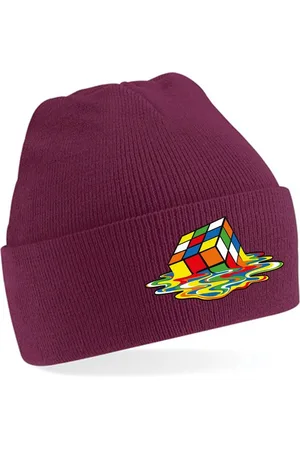 Blondie & Brownie Beanie Unisex Erwachsenen Mütze Zauberwürfel Cube Rubix Sheldon - Verkäufer: Hubihu