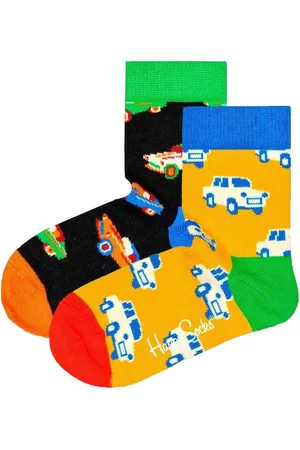 Happy Socks Freizeitsocken Unisex Socken 2er Pack Baumwolle (Packung, 2er Pack) - Verkäufer: Yourfashionplace