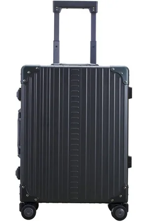 Aleon Handgepäck-Trolley Traveler, 4 Rollen, Aluminium - Verkäufer: WE LOVE BAGS