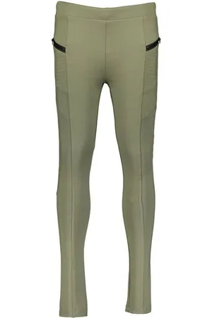 Blue Seven Leggings schicke Hose Leggings mit Steppeinsatz khaki (1-tlg) - Verkäufer: nettibeck