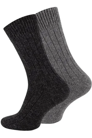 Cotton Prime® Socken Alpaka Socken (2-Paar) ökologisch gefärbt und vorgewaschen Cottonprime