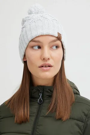 Oxmo Strickmütze OXPom Pudelmütze aus 100% Baumwolle - Verkäufer: meinemarkenmode