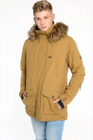CNSRD Funktionsparka TRAVIS PARKA CS MEN mit hochschließendem Kragen und Kapuze - Verkäufer: Campingstore24