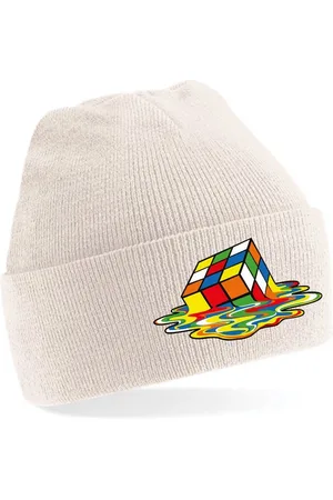 Blondie & Brownie Beanie Unisex Erwachsenen Mütze Zauberwürfel Cube Rubix Sheldon - Verkäufer: Hubihu