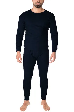 Black Snake Thermounterhemd Thermo Set für Männer – Langarmshirt und Thermohose für Outdoor-Sport (Set, 1-St) Thermounterwäsche Set Unterhemd + Unterhose - Verkäufer: noorsk