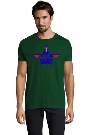 Blondie & Brownie T-Shirt Herren Top Gun F-14 Tomcat 80s 90s Vintage Film Kino Maverick - Verkäufer: Hubihu