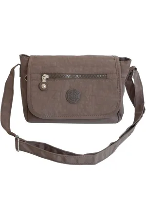 Bag Street Umhängetasche - Crinkle Damen Umhängetasche Stofftasche Handtasche Auswah - Verkäufer: ZMOKA