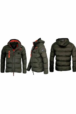 Geographical Norway Steppjacke Herren Winter Jacke Gesteppte Jacke warme gefütterte Parka Steppjacke - Verkäufer: fashion-victim-style