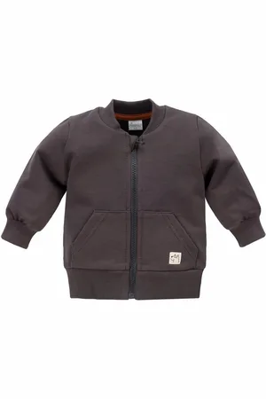 Pinókio Sweatjacke Sweatjacke Olivier in Graphit - Verkäufer: KiMo Selection