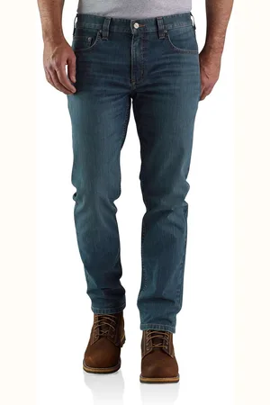 Carhartt Regular-fit-Jeans Herren Jeans Rugged Flex Relaxed Fit Low Rise 5-Pocket Tapered Jean - Verkäufer: Scholz Handelsgesellschaft mbH