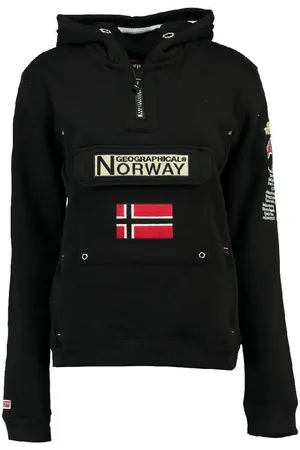 Geographical Norway Kapuzenpullover Gymclass by leyoley mit großer Bauchtasche und warmer Kapuze - Verkäufer: leyoley