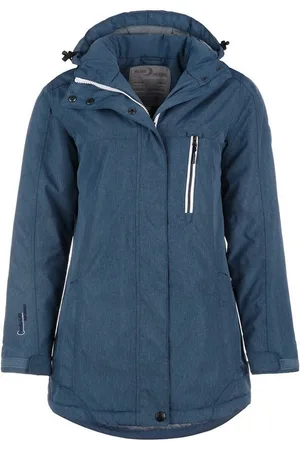 Blue Wave Funktionsjacke Damen Jacke Carla - Regenjacke Funktionsmantel - Verkäufer: tomBrook GmbH
