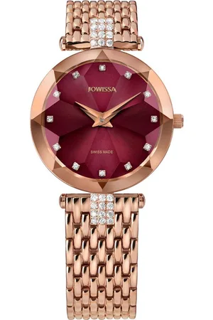 JOWISSA Quarzuhr J5.714.M Facet Strass Damenuhr 29mm 5ATM J5.714.M Facet Strass Damenuhr 29mm 5ATM - Verkäufer: Timeshop24