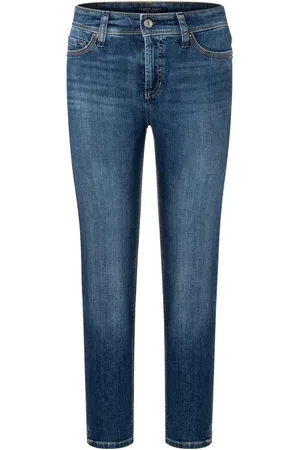 Cambio Skinny-fit-Jeans Piper short Jeans - Slim Fit - Verkäufer: Robert Ley Damen & Herrenmoden GmbH & Co KG