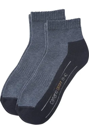 Camano Socken Unisex-Sport-Kurzsocken 2 Paar Uni - Verkäufer: Erwin Müller