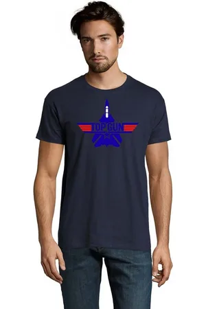 Blondie & Brownie T-Shirt Herren Top Gun F-14 Tomcat 80s 90s Vintage Film Kino Maverick - Verkäufer: Hubihu