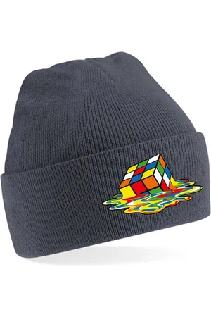 Blondie & Brownie Beanie Unisex Erwachsenen Mütze Zauberwürfel Cube Rubix Sheldon - Verkäufer: Hubihu