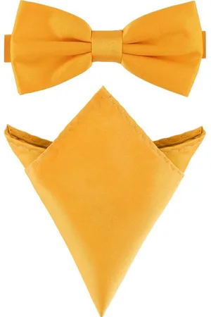 Ladeheid Fliege Herren Schmale Fliege & Einstecktuch Set M/P (12cm x 6cm, 22cm x 22cm) - Verkäufer: HISERT