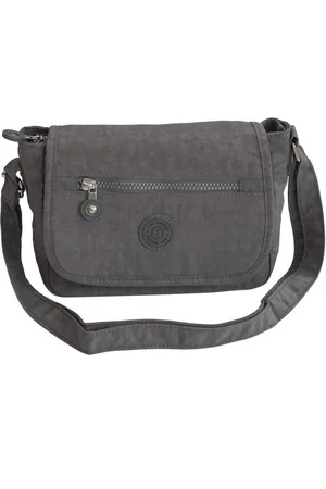 Bag Street Umhängetasche - Crinkle Damen Umhängetasche Stofftasche Handtasche Auswah - Verkäufer: ZMOKA