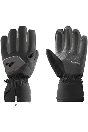 Zanier Skihandschuhe Reith STX schwarz anthracite - Verkäufer: Sport Schart [outdoor-trekking-fitness]