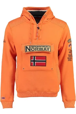 Geographical Norway Kapuzenpullover Gymclass by leyoley mit großer Bauchtasche und warmer Kapuze - Verkäufer: leyoley