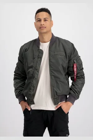 Alpha Industries Bomberjacke Men - Bomber Jackets MA-1 VF Authentic Overdyed
