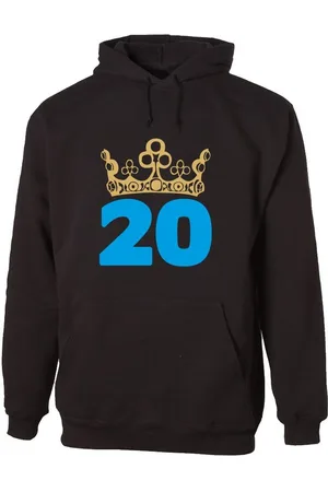G-graphics Hoodie 20 – mit Krone zum 20ten Geburtstag mit trendigem Frontprint - Verkäufer: