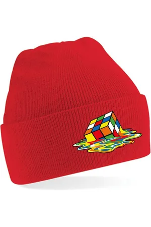 Blondie & Brownie Beanie Unisex Erwachsenen Mütze Zauberwürfel Cube Rubix Sheldon - Verkäufer: Hubihu