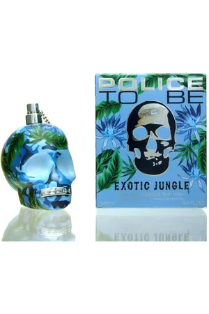 Police Eau de Toilette To Be Exotic Jungle Man Eau de Toilette 125 ml - Verkäufer: RedZilla