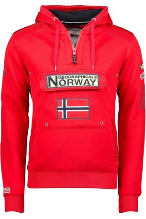 Geographical Norway Kapuzenpullover Gymclass by leyoley mit großer Bauchtasche und warmer Kapuze - Verkäufer: leyoley
